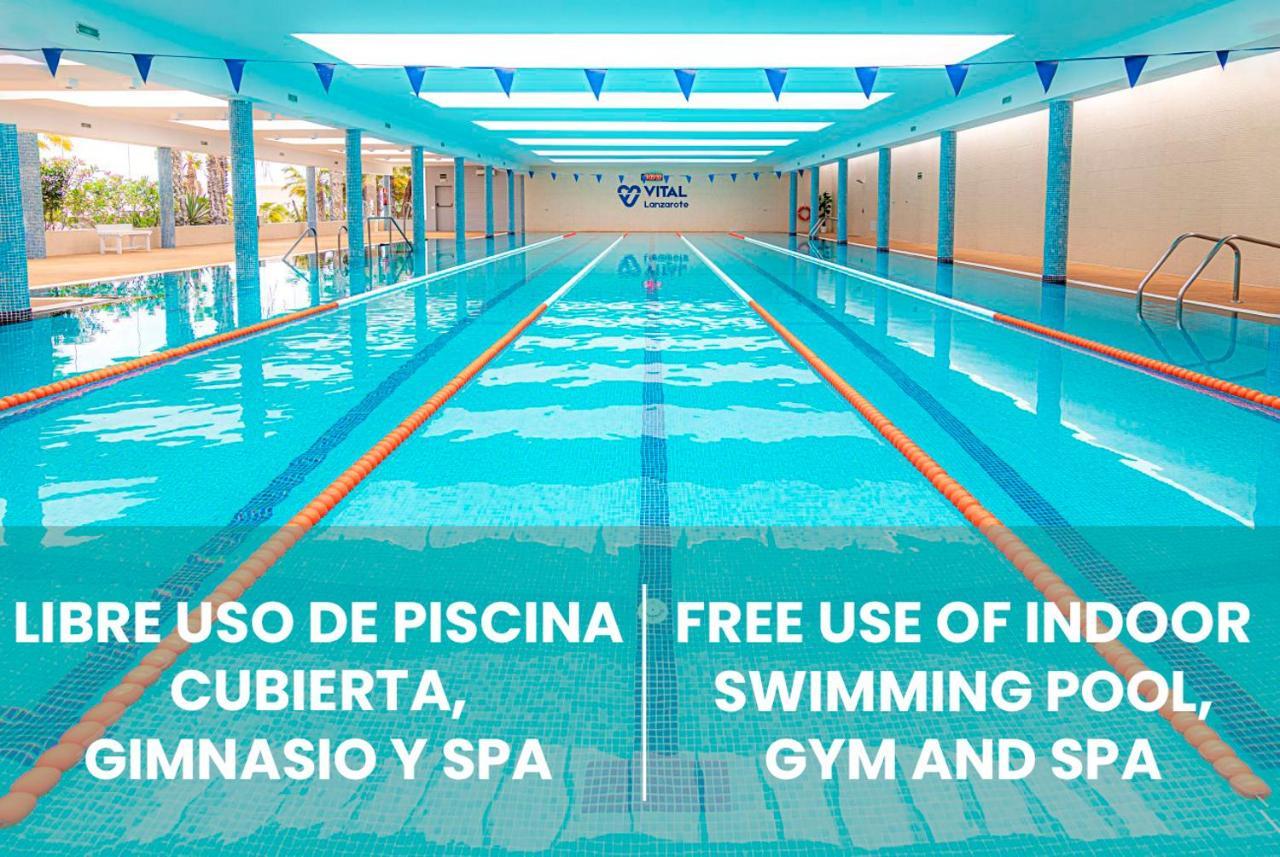 Lanzarote Prime Sports By Vitalclass Lanzarote Resort Costa Teguise Exterior foto